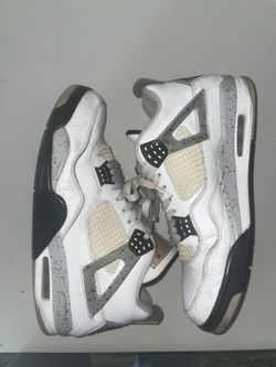 Retro Air Jordan 4 WHITE CEMENTS 2016