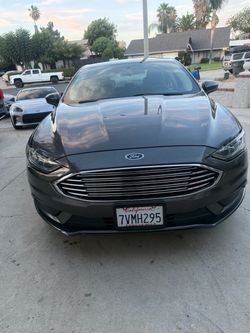2017 Ford Fusión