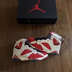 Jordan 7 Trophy Room