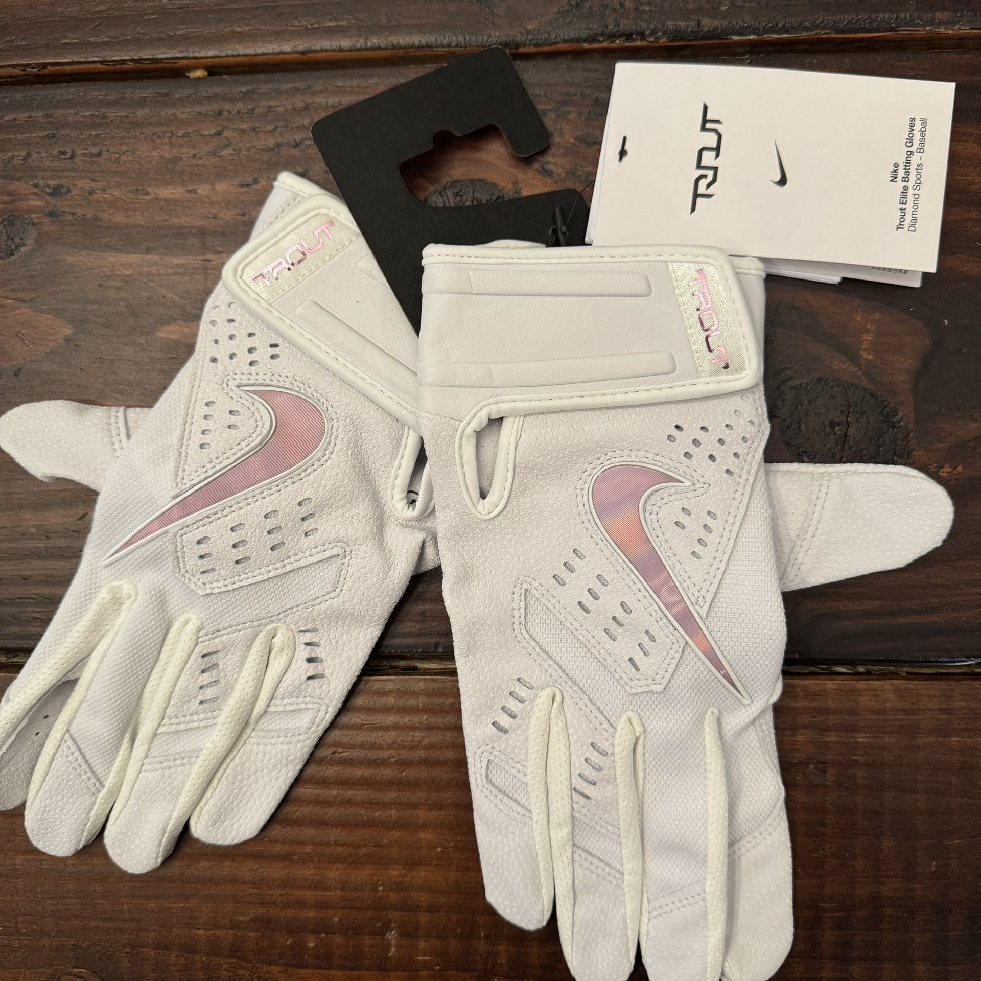 Nike Trout Elite Baseball Batting Gloves
