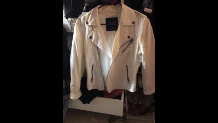 American Eagle moto jacket