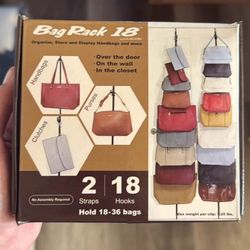 2 Dress Door Hangers/Organizers