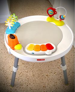 Skip Hop Baby Activity Center: Interactive Play Center with 3-Stage Grow-with-Me Functionality, 4mo+, Explore & More