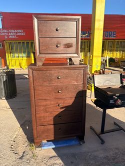 Night Stand And Dresser