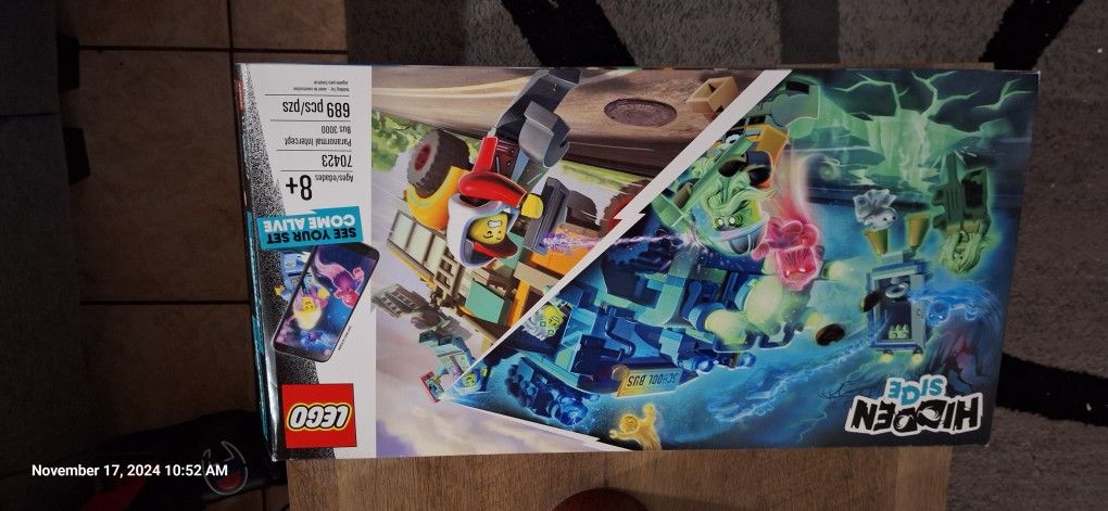 Lego Hidden Side Haunted Bus
