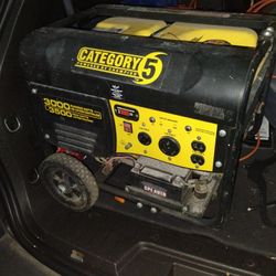 Champion "Category 5" Portable Generator