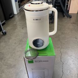 Like New KIDISLE 8 in 1 Nut Milk Maker Machine, 32oz Self-Cleaning Automatic Blender