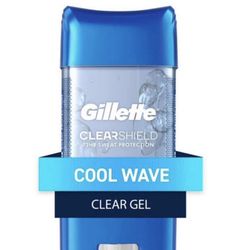 Gillette deodorant