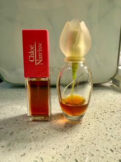 Vintage rare Chloe Narcisse perfume