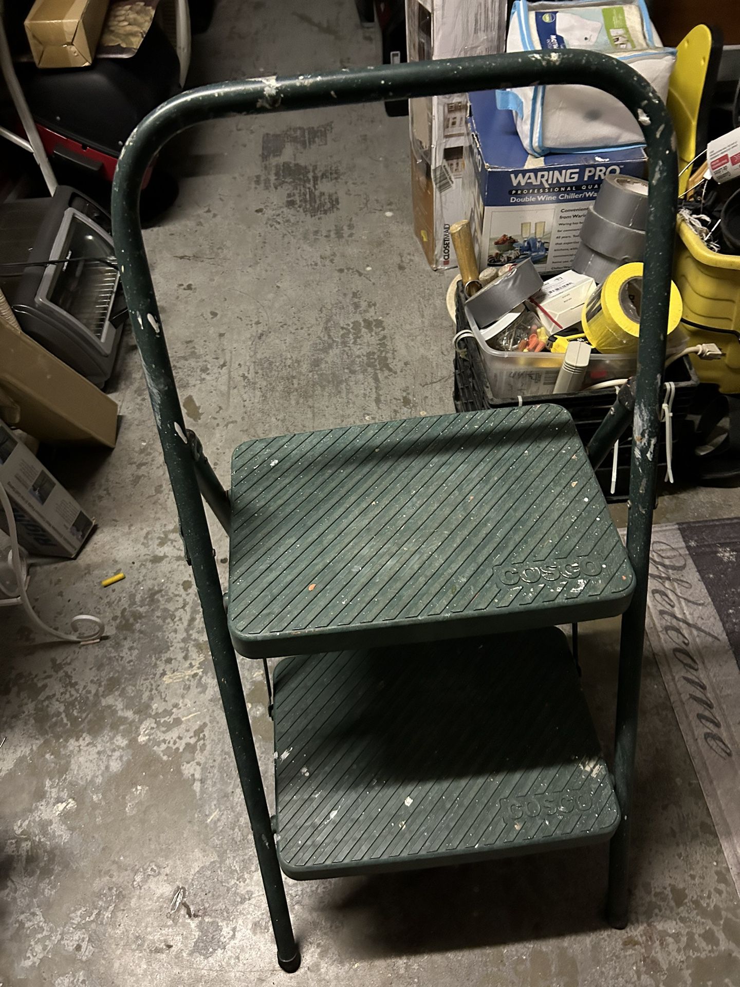 Green Cosco Step Ladder 