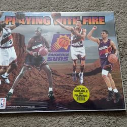 Phoenix Suns "Playing With Fire"