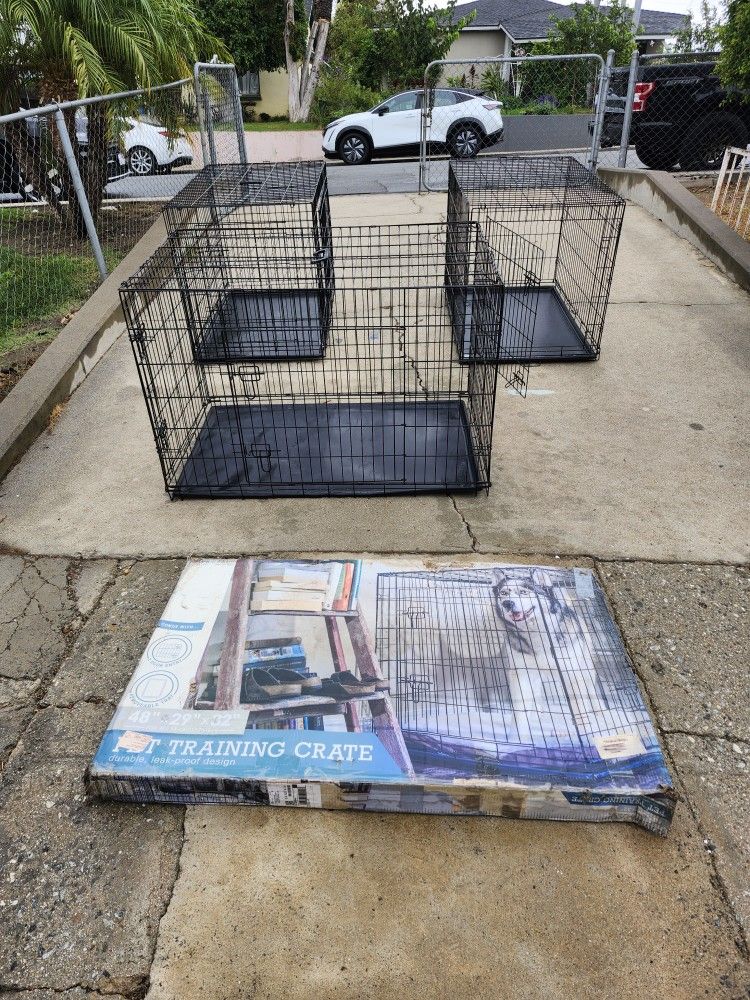 Dog Training crate/kennels ๐one is brand new ๐ฏ