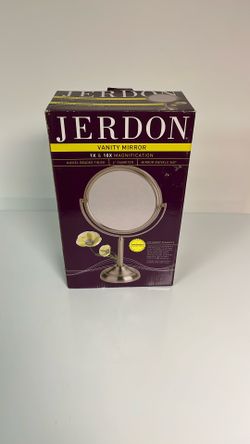 Jerdon Vanity Mirror Portable