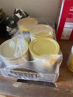 Baby formula & Baby Cereal