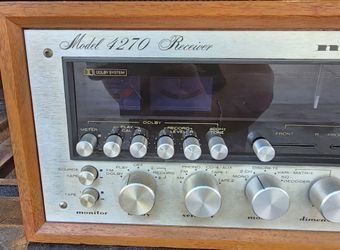 Marantz model 4270  receiver