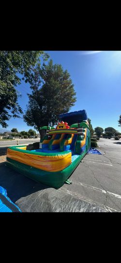 Water slide