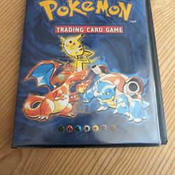 Pokemon Binder and Cards