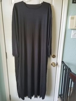 Xl faceless Hood and robe