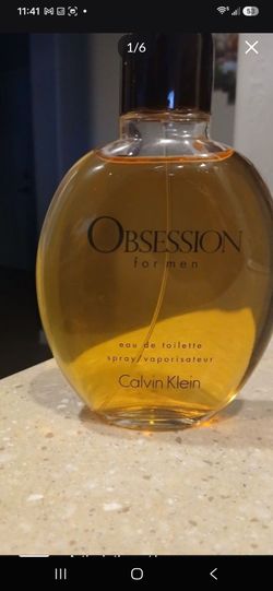 Calvin Klein Obsession For Men 6.7 Oz