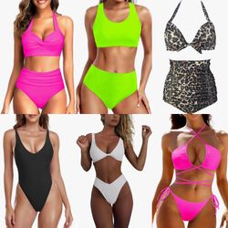 Bikini And Swimsuit Sale Sizes XS, S, M, L, XL, XXL
