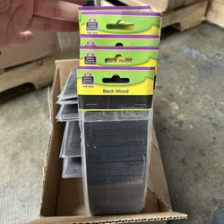 Teacher Created Resources® Border Trim, Black Wood, 35’, Set Of 6 Packs