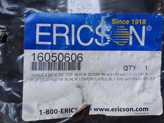 Power Cord Outlet Drops. 50ft. 5 Total