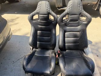 Seats  G Rocker universal reclining racing seats