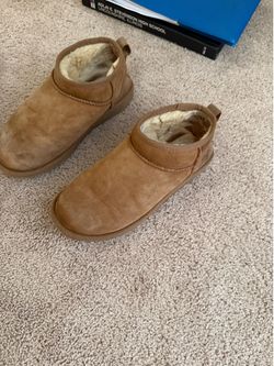 UGG Classic Ultra Mini Boots – Chestnut Size 7