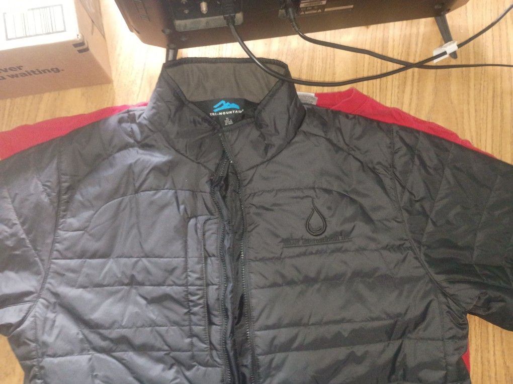 Tri-mountain Waterproof Jacket