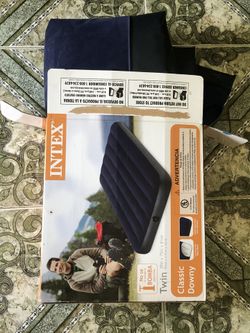 Intex Inflatable Mattress