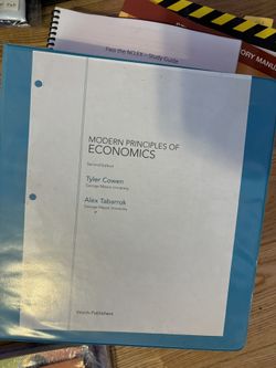 Modern Principles Of Economics 2nd ed Tyler Cowen, Alex Tabarrok