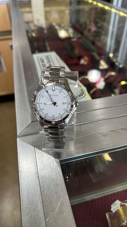 Bulova Stainless Steel Watch