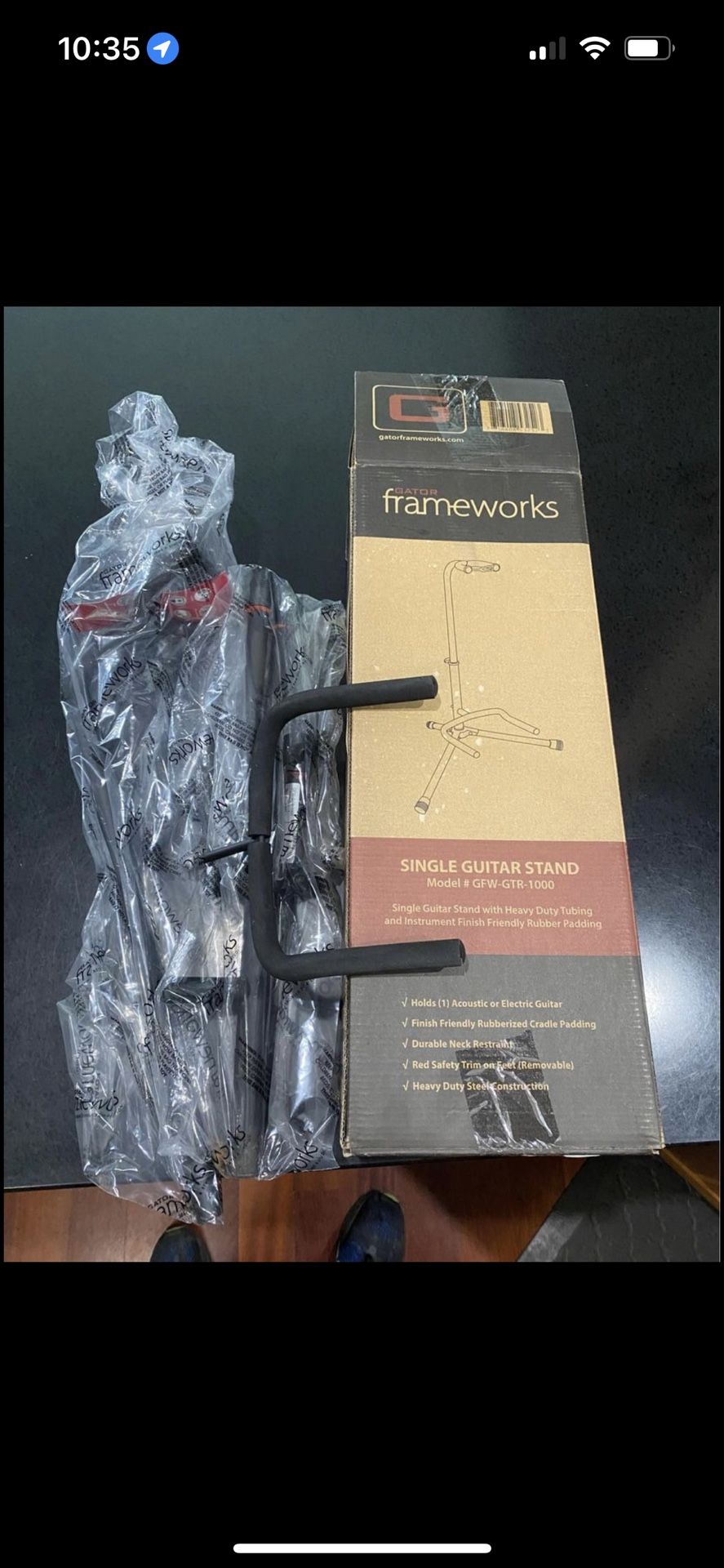 Brand New Gator Guitar Stand
