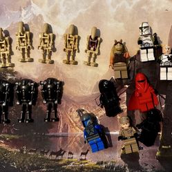 Lego Star Wars Minifigs