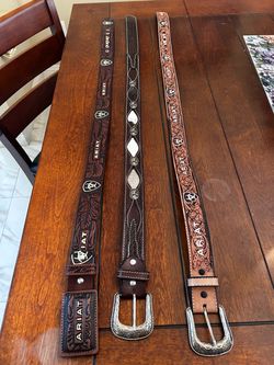 Heavy Duty Leather Belts