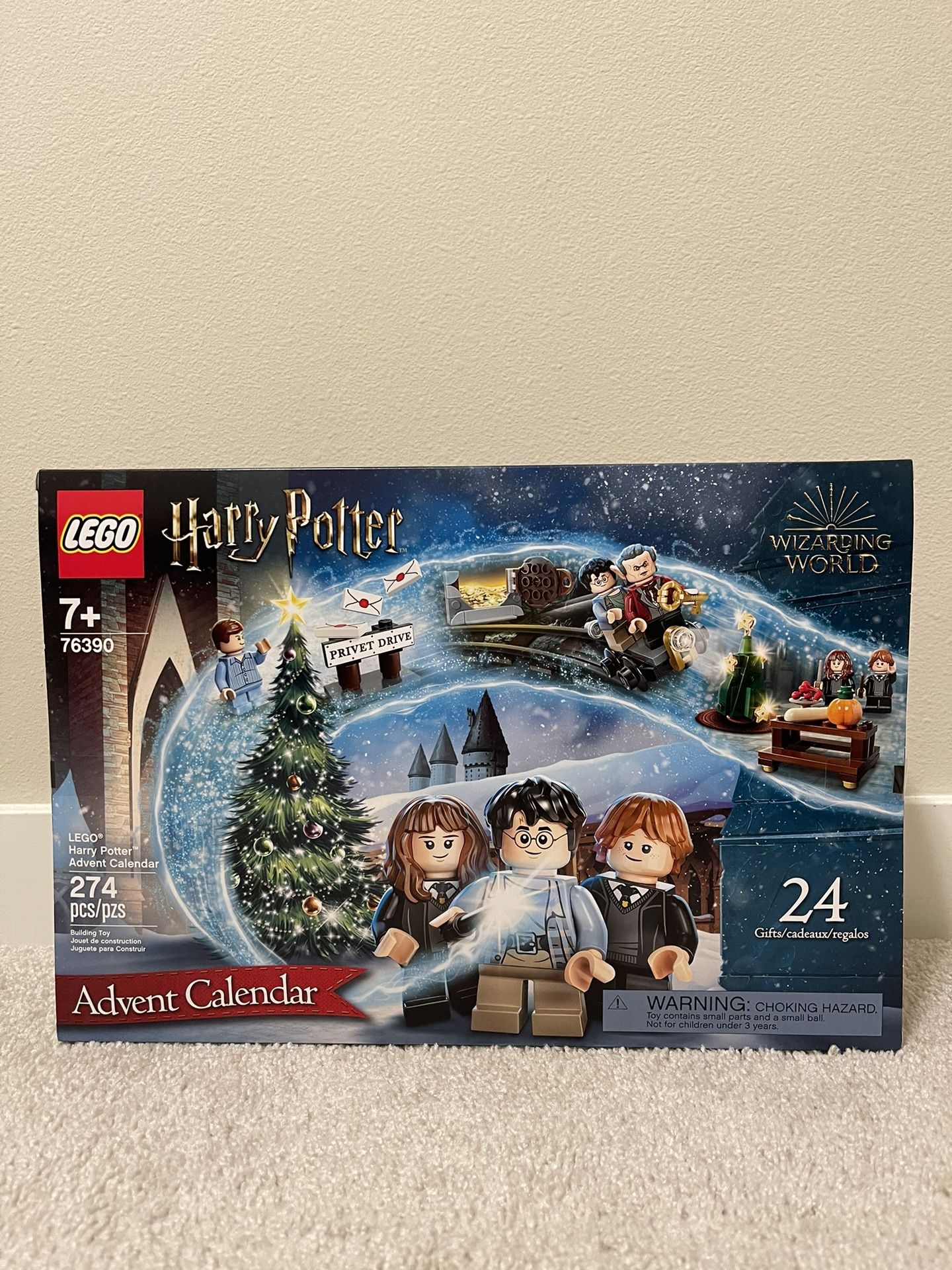 Brand New Harry Potter Lego Advent Calendar 