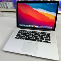 Apple MacBook Pro • i7 HQ • 16GB • 512GB SSD • 15.4" FHD • Monterey • Like New with Warranty ✅