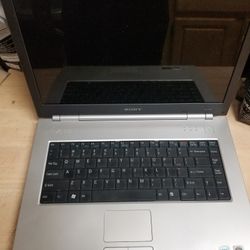 sony computer pcg-7Y2L part only untested 