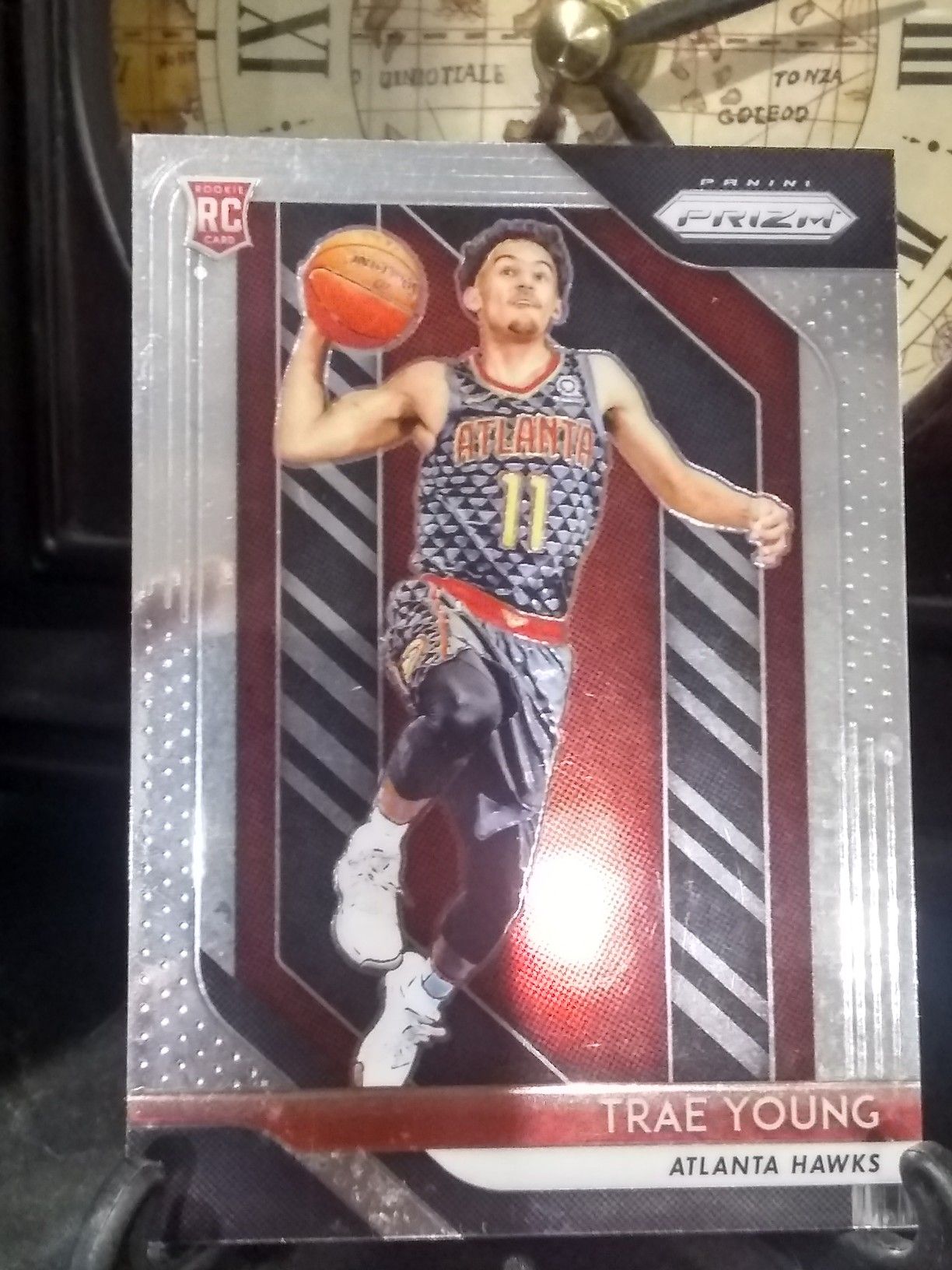 Trae Young Rookie Prizm