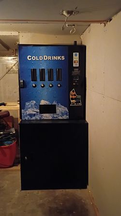 Coke Machines Never Used In The Box