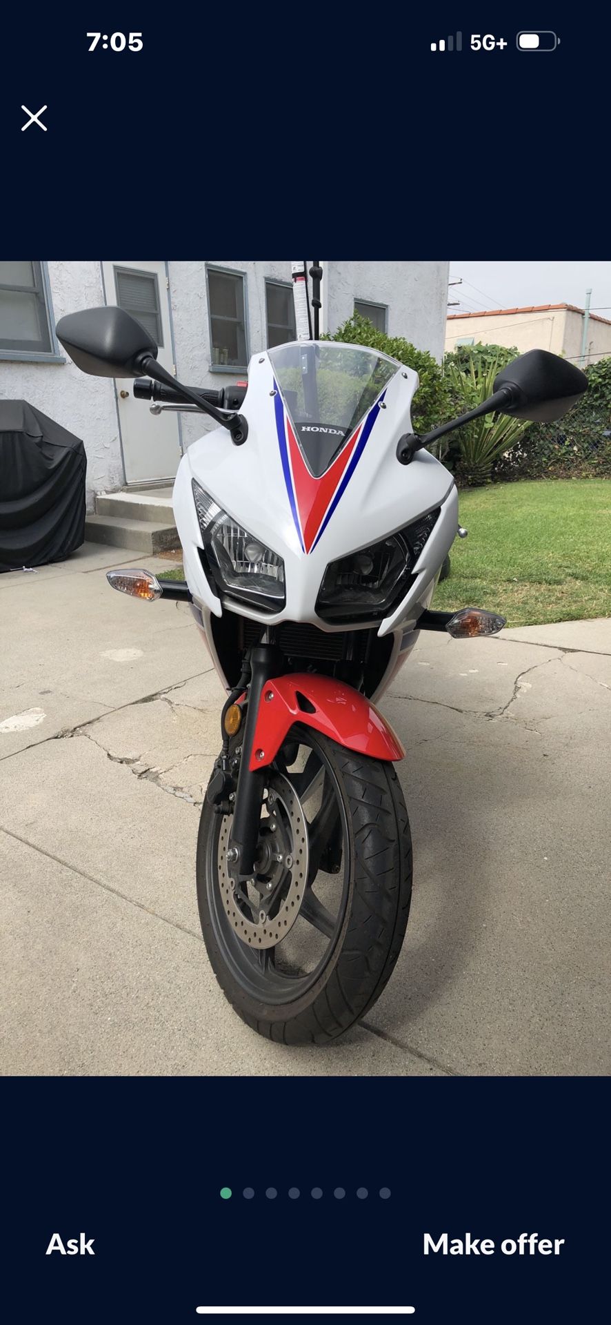 Honda CBR 300R 2015