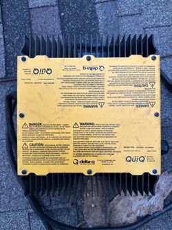 Marca: Delta-Q 3.8 3.8 de 5 estrellas (6) Delta-Q QuiQ (contact info removed) cargador de batería a bordo 24V