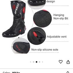 Motorcycle Riding Boots/ Shoes 