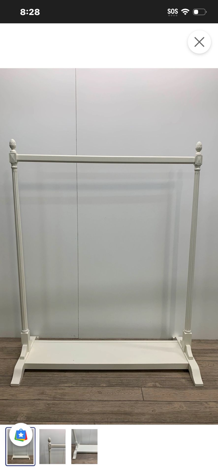 Clothes rack for kids