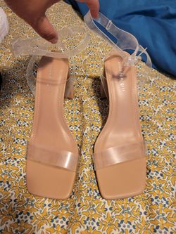 Madden Girl Clear Heel
