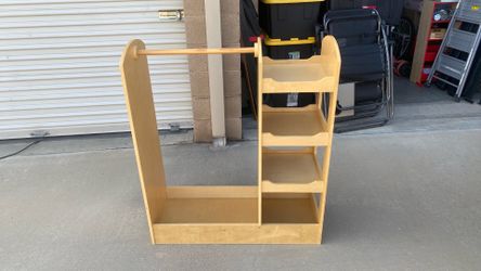 Wooden Toy Dresser