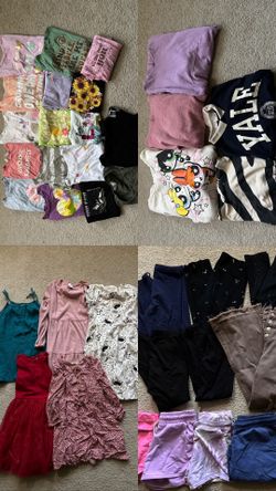 Girls Clothing Bundle Size 10-12/12-14