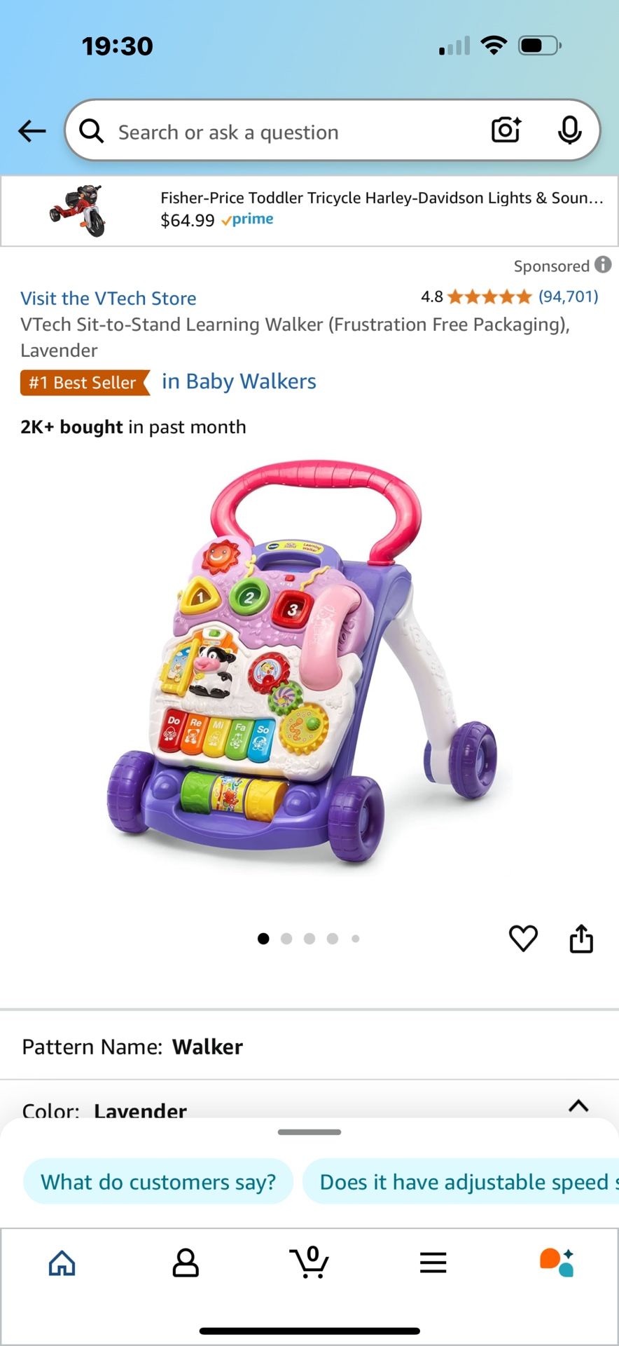 VTech Walker