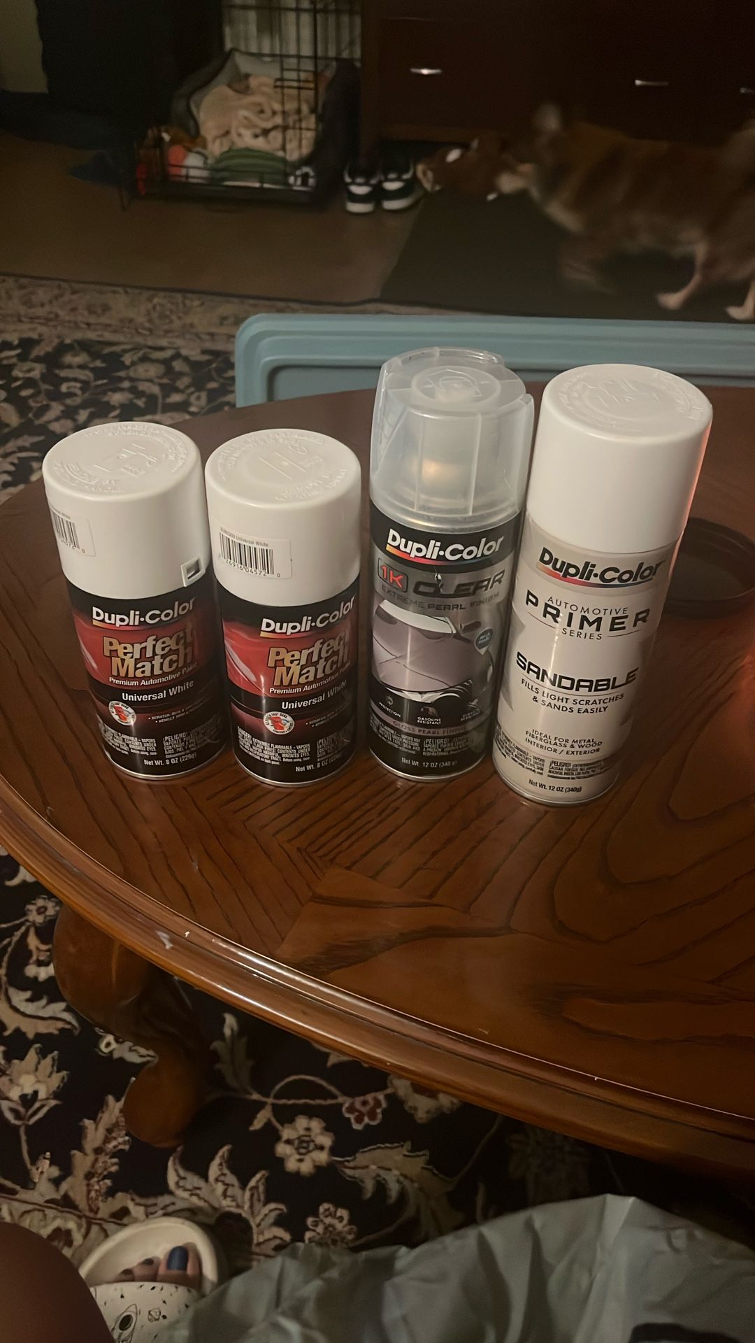 Multiple Cans Of Spray Paint!