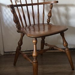 Single Wooden Chair